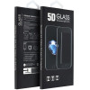 5D Full Glue Tempered Glass - For Iphone 12 Pro Max Black OEM