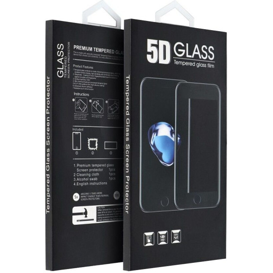 5D Full Glue Tempered Glass - For Iphone Xr / 11 (MATTE) Black OEM