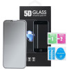 5D Full Glue Tempered Glass - For Iphone Xr / 11 (Privacy) Black OEM