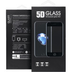 5D Full Glue Tempered Glass - For Samsung Galaxy A36 5G Black OEM