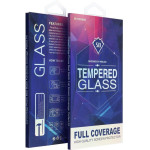 5D Full Glue Tempered Glass - For Samsung Galaxy S10 Lite Black OEM