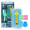 5D Full Glue Tempered Glass For Iphone 16 Pro Max Black + Applicator OEM