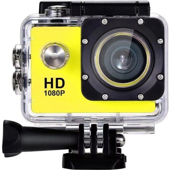 Action Camera Dv SJ4000 Yellow OEM