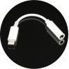 Adapter Aux Lightning (male) To Jack 3,5 Mm (female) Box White OEM