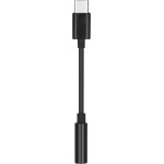Adapter Aux Type C (male) To Jack 3,5 Mm (female) Black OEM