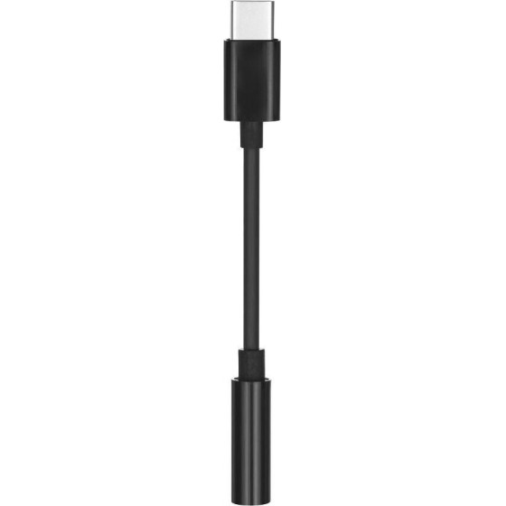 Adapter Aux Type C (male) To Jack 3,5 Mm (female) Black OEM