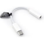 Adapter Aux Type C (male) To Jack 3,5 Mm (female) Box White OEM