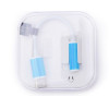 Adapter Aux Type C (male) To Jack 3,5 Mm (female) Box White OEM