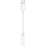 Adapter Aux Type C (male) To Jack 3,5 Mm (female) White OEM