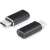Adapter Lightning (female) To Type C (male) Black OEM