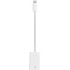 Adapter Otg Usb A (female) To Lightning (male) White OEM