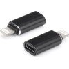 Adapter Type C (female) To Lightning (male) Black OEM