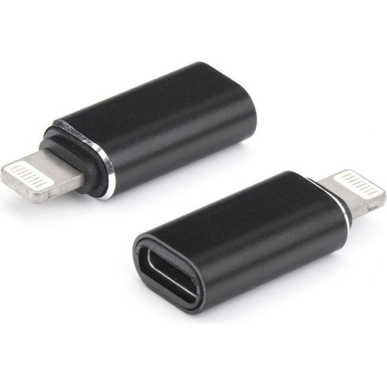 Adapter Type C (female) To Lightning (male) Black OEM