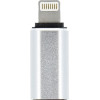 Adapter Type C (female) To Lightning (male) Silver OEM