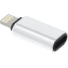 Adapter Type C (female) To Lightning (male) Silver OEM