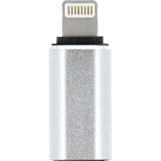 Adapter Type C (female) To Lightning (male) Silver OEM