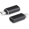 Adapter Type C (female) To Micro Usb (male) Black OEM