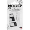 Adapters Nano SIM/Micro, Micro Sim And Nano/Sim (Noosy 3in1) Black OEM