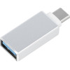 Adaptor Otg Usb A 3.0 (female) To Typ C (male) White OEM