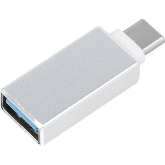Adaptor Otg Usb A 3.0 (female) To Typ C (male) White OEM