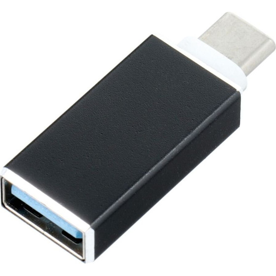 Adaptor Otg Usb A 3.0 (female) To Type C (male) Black OEM
