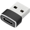 Adaptor Type C (female) To Usb A (male) Black OEM