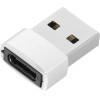 Adaptor Type C (female) To Usb A (male) Silver OEM