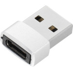 Adaptor Type C (female) To Usb A (male) Silver OEM