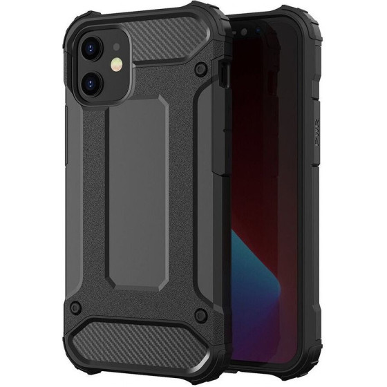 Armor Case For Iphone 12 / 12 Pro Black OEM