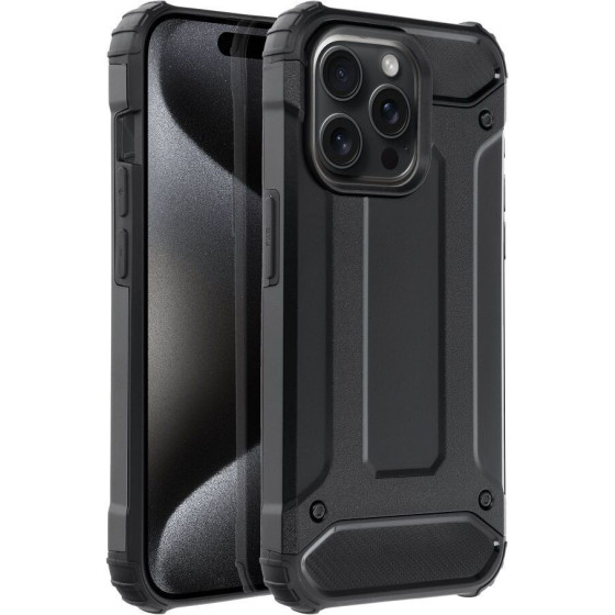 Armor Case For Iphone 15 Pro Black OEM