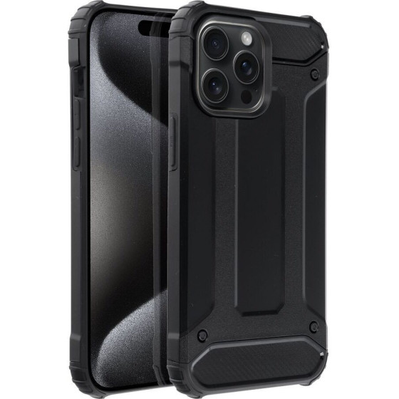 Armor Case For Iphone 15 Pro Max Black OEM