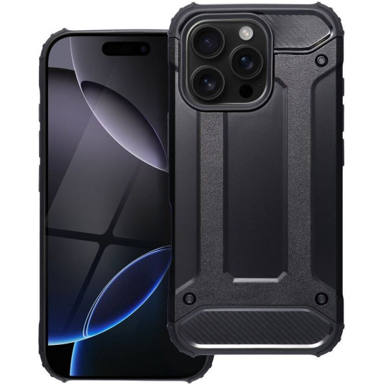 Armor Case For Iphone 16 Pro Black OEM