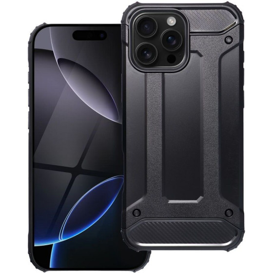 Armor Case For Iphone 16 Pro Max Black OEM