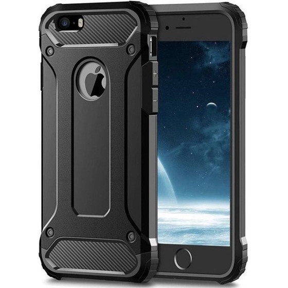 Armor Case For Iphone 8 Black OEM