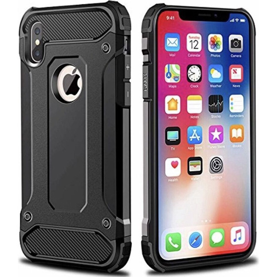 Armor Case For Iphone Xs Black OEM