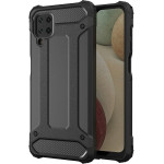 Armor Case For Samsung A12 Black OEM