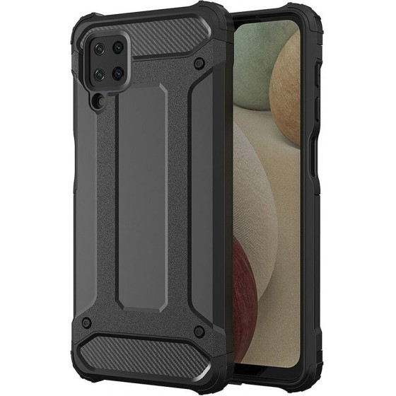 Armor Case For Samsung A12 Black OEM