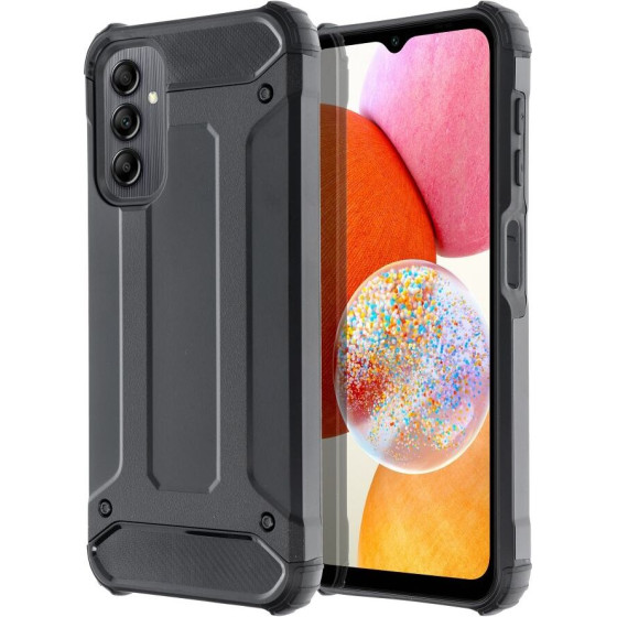 Armor Case For Samsung A14 5G / A14 4G Black OEM