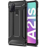 Armor Case For Samsung A21S Black OEM
