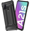 Armor Case For Samsung A21S Black OEM