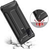 Armor Case For Samsung A21S Black OEM