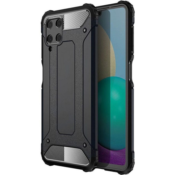Armor Case For Samsung A22 5G Black OEM