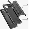 Armor Case For Samsung A22 5G Black OEM