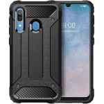 Armor Case For Samsung A40 Black OEM
