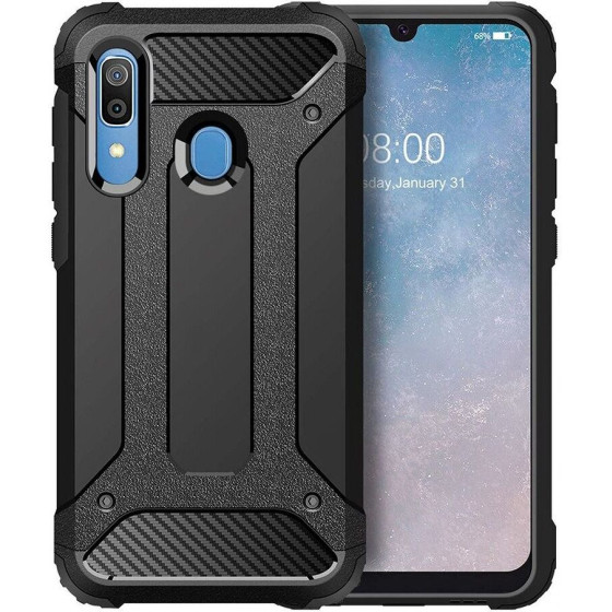 Armor Case For Samsung A40 Black OEM