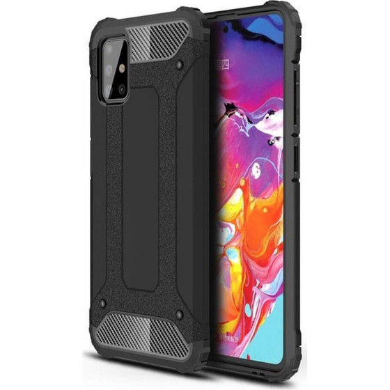 Armor Case For Samsung A51 Black OEM