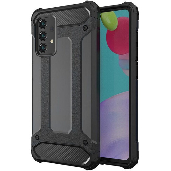 Armor Case For Samsung A52 5G / A52 Lte ( 4G ) / A52S Black OEM