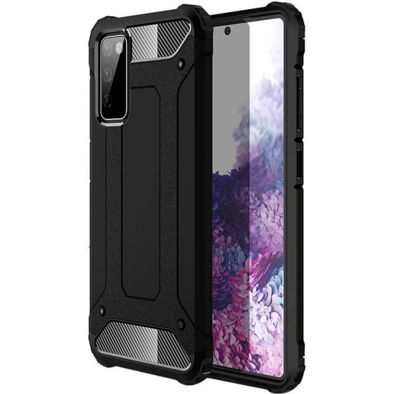 Armor Case For Samsung S20 Fe / S20 Fe 5G Black OEM