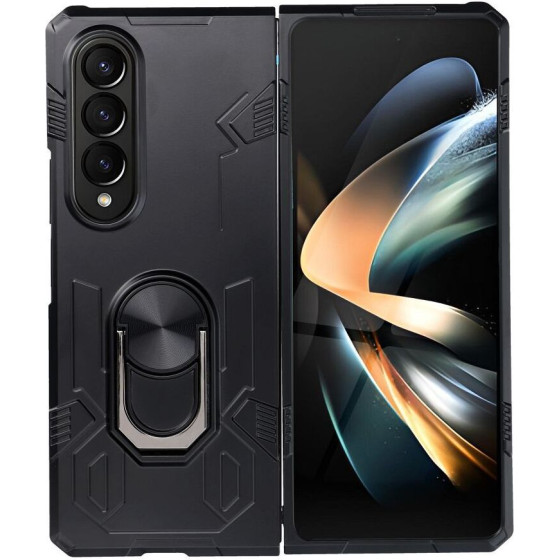 Armor Case For Samsung Z Z Fold 4 Black OEM