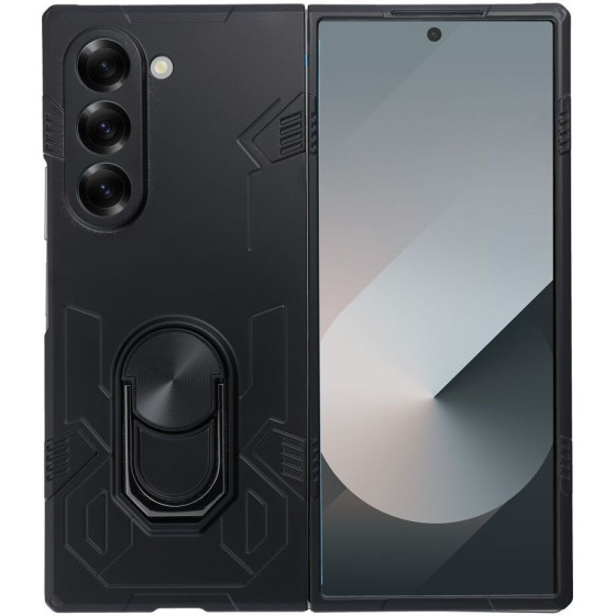 Armor Case For Samsung Z Z Fold 6 Black OEM